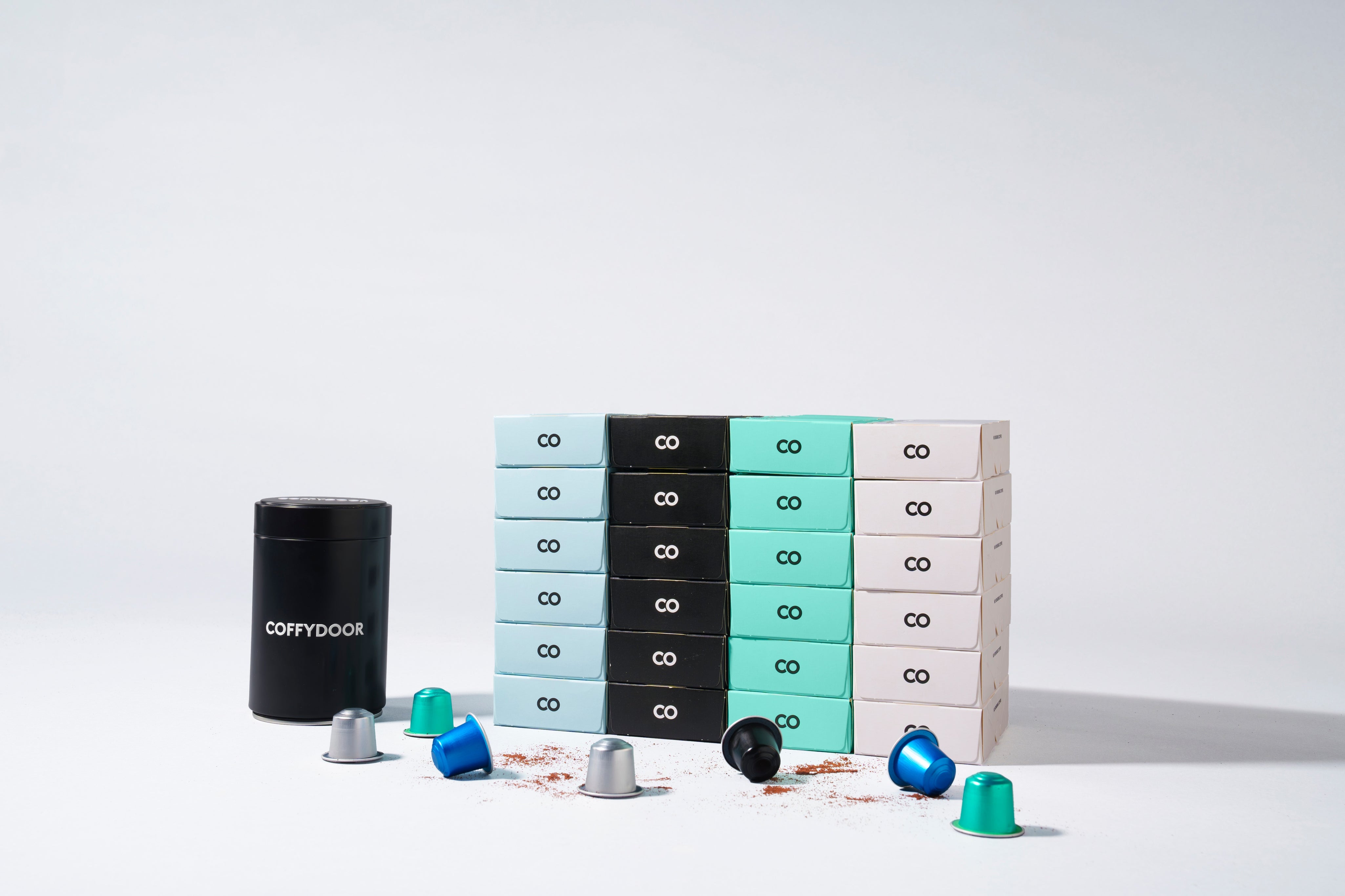 250 Nespresso®-kompatibla kapslar + Gratis kapselhållare