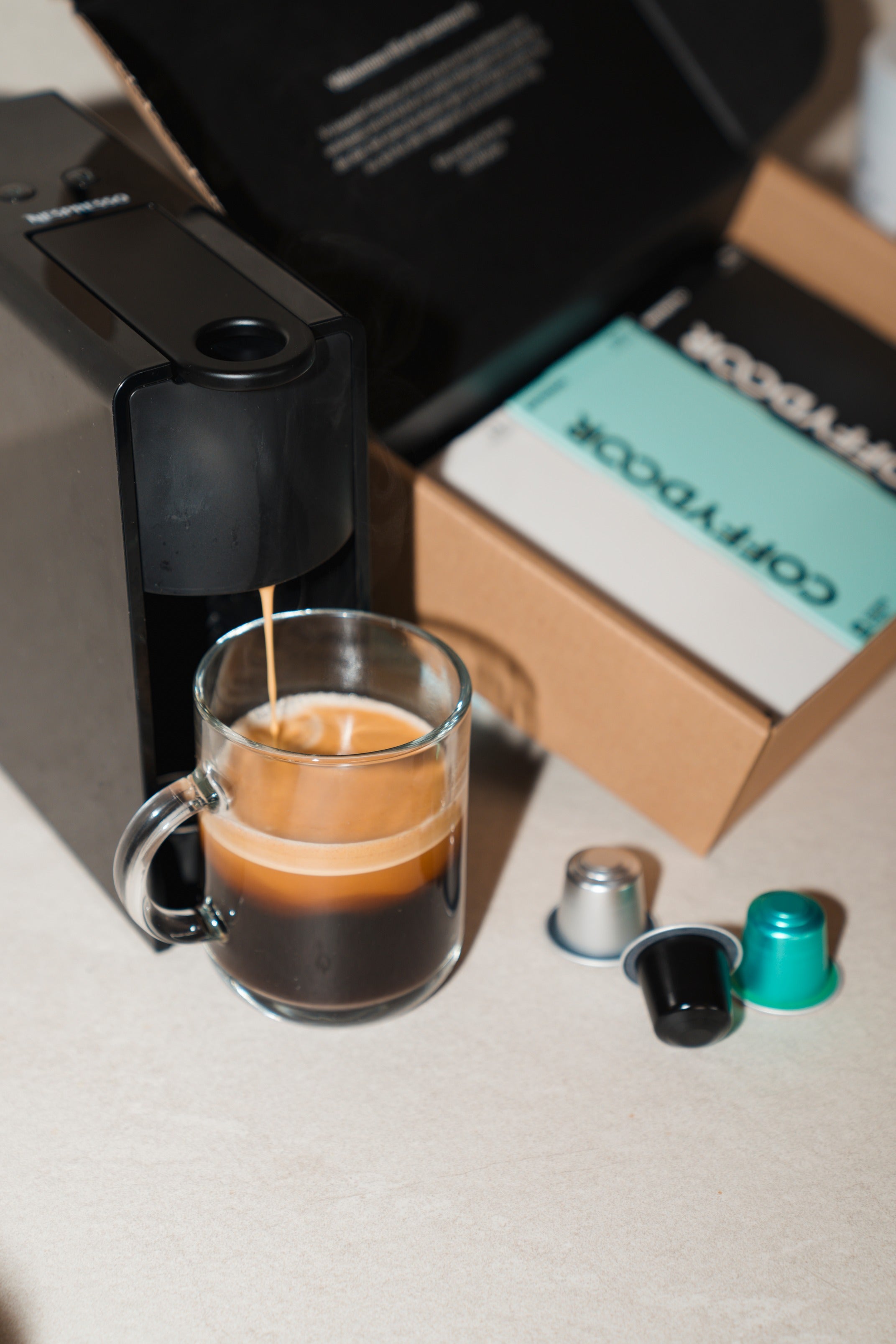 Nespresso® kompatibla kapslar