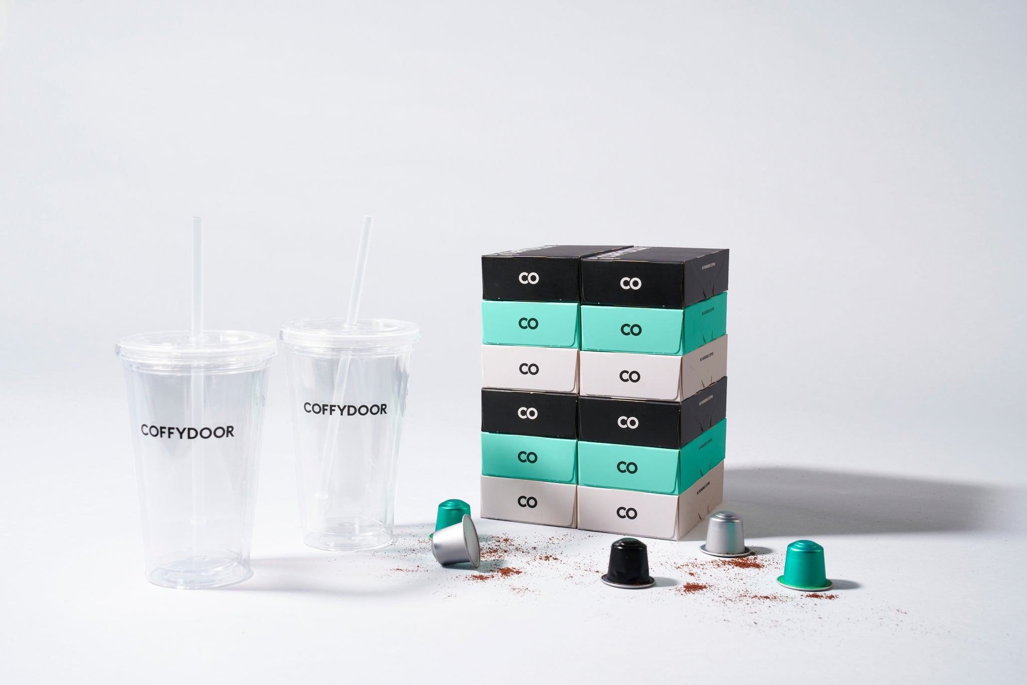 120 Nespresso®-kompatibla kapslar + 2 2 Take-away cups