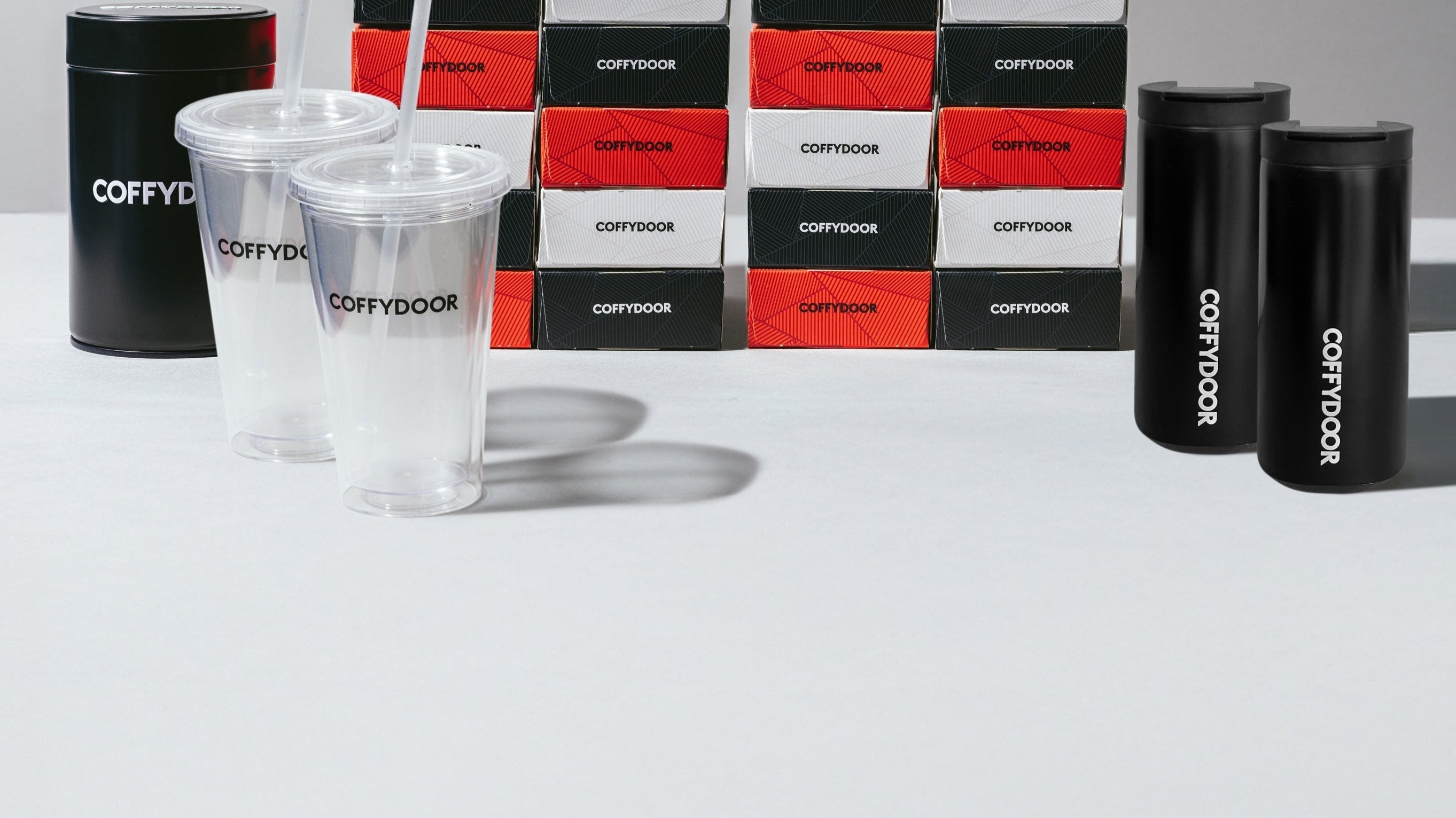Black week-paket :250 Nespresso®-kompatibla kapslar + 2x Gratis Termosmuggar + 2x Take-away muggar + Kapselhållare