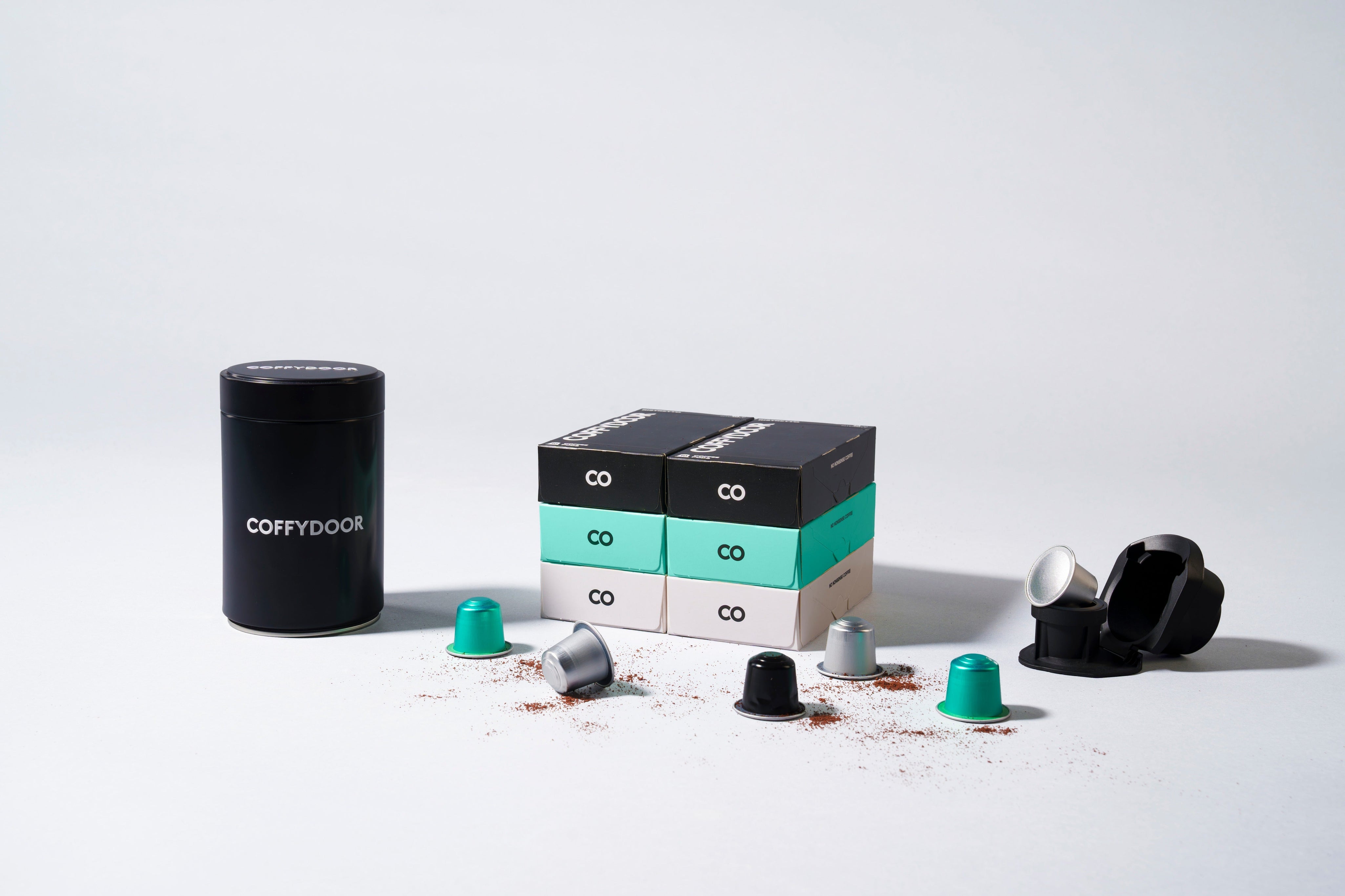 Dolce Gusto Startpaket: 60 kapslar + Kapselförvaring + Adapter