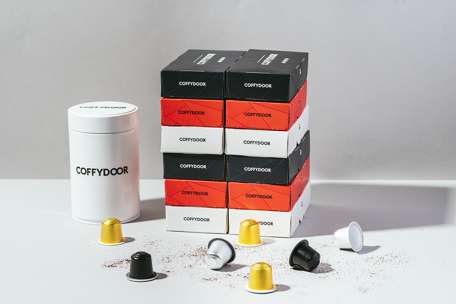 120 Nespresso-kompatibla kapslar + Coffybox kampanj