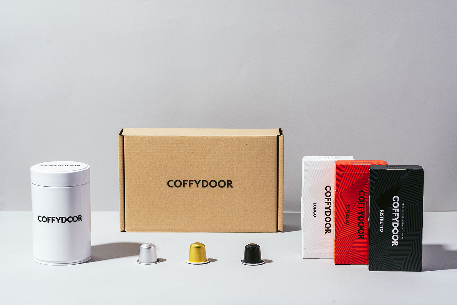 Testpaket:30 kaffekapslar + kapselhållare