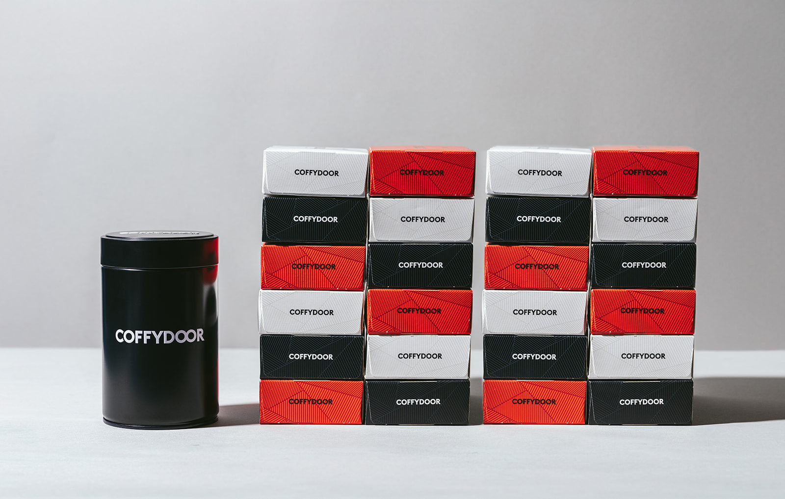 250 Nespresso®-kompatibla kapslar + Gratis Coffybox
