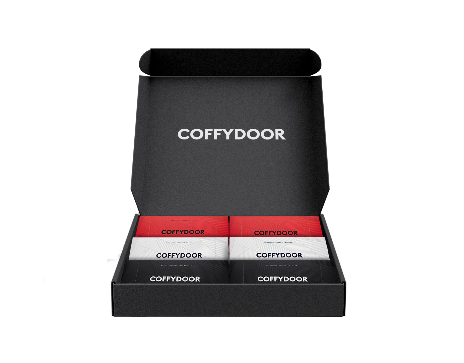 COFFYDOOR Medlemskap